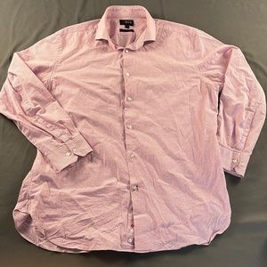 1670 Stretch Button Down Shirt | Size 17 Neck | 32/33